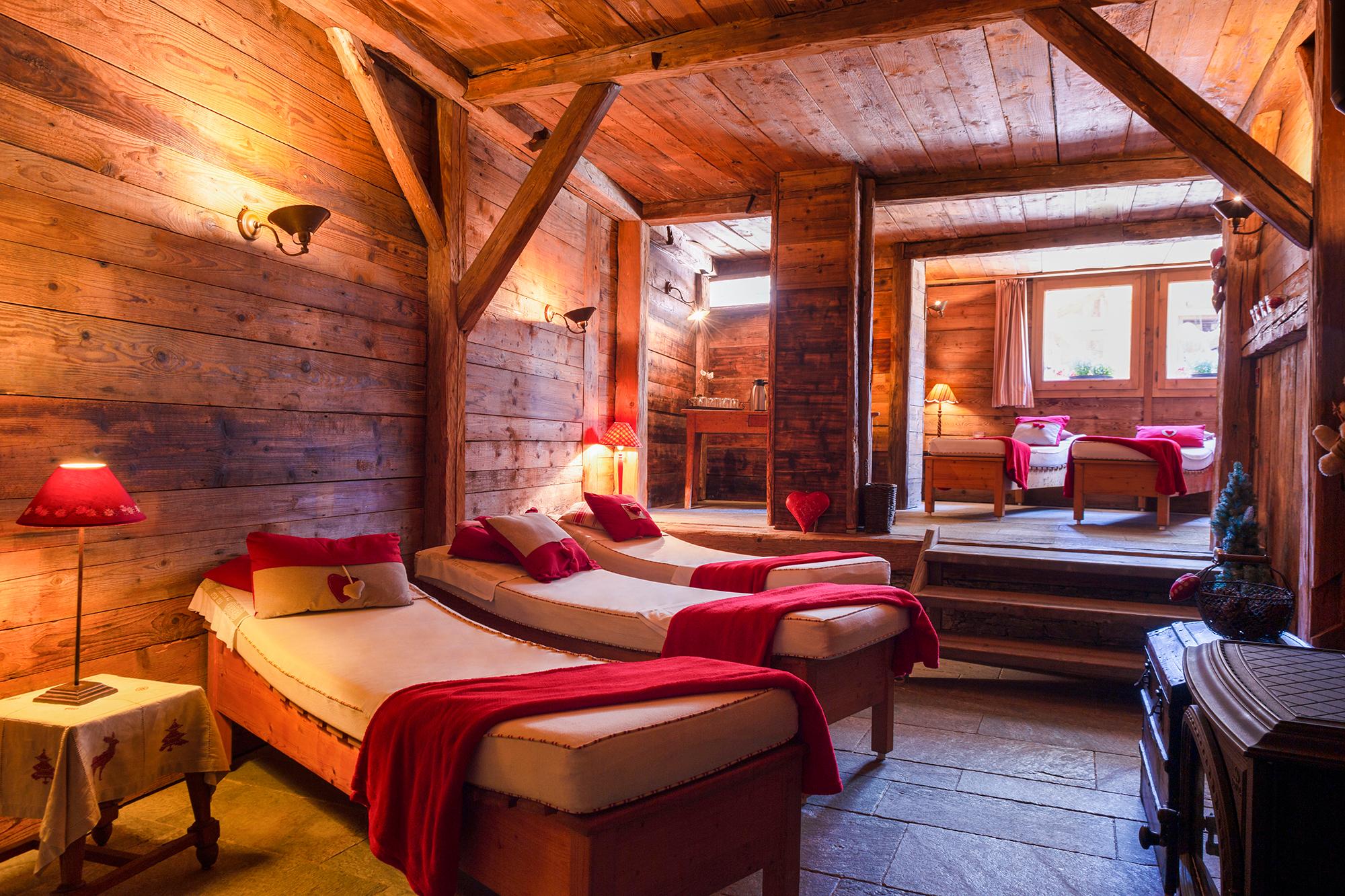 Chalet-Hôtel La Marmotte, La Tapiaz&SPA, The Originals Relais (Hotel-Chalet de Tradition) Les Gets Exterior foto