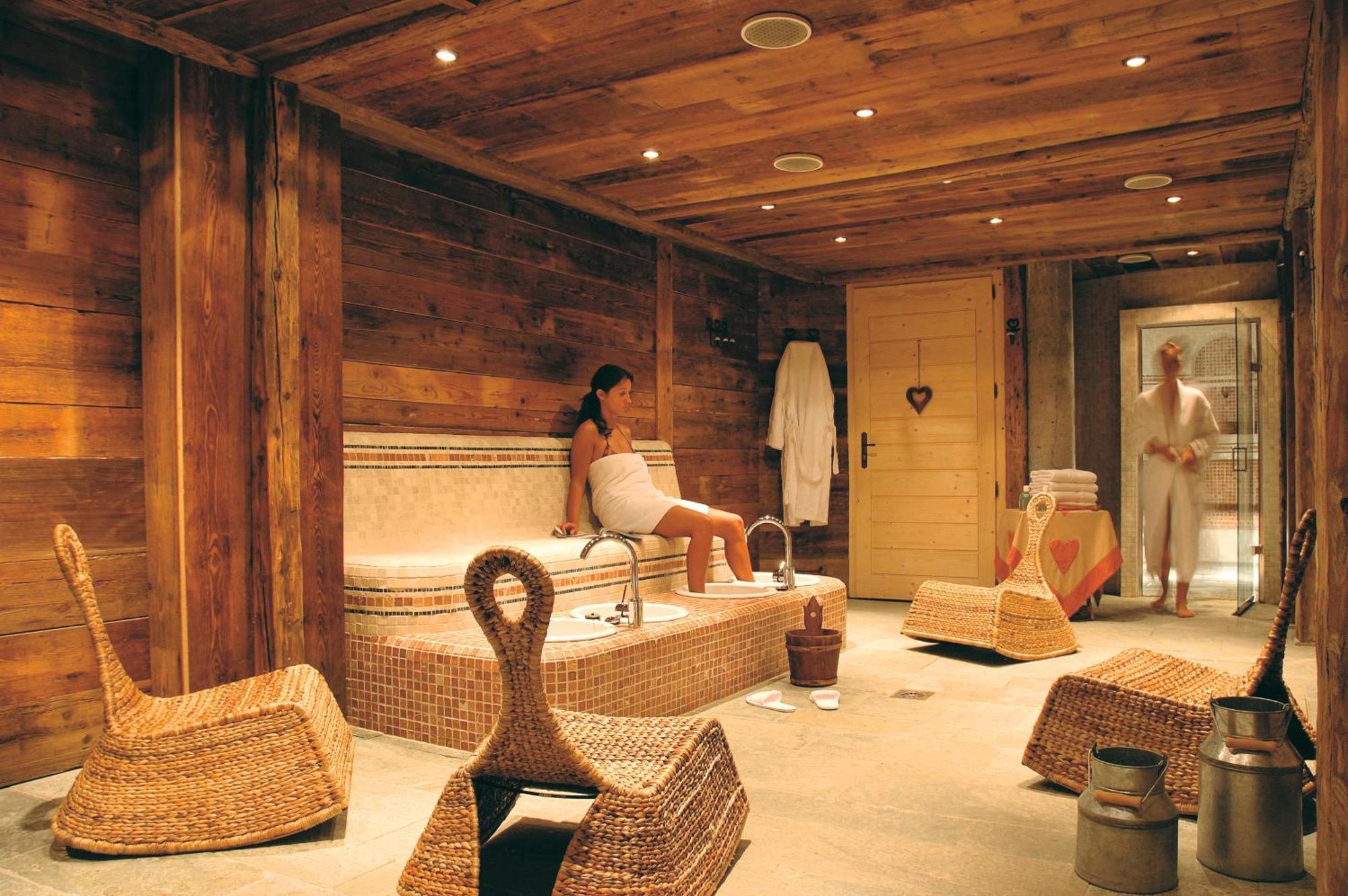 Chalet-Hôtel La Marmotte, La Tapiaz&SPA, The Originals Relais (Hotel-Chalet de Tradition) Les Gets Exterior foto