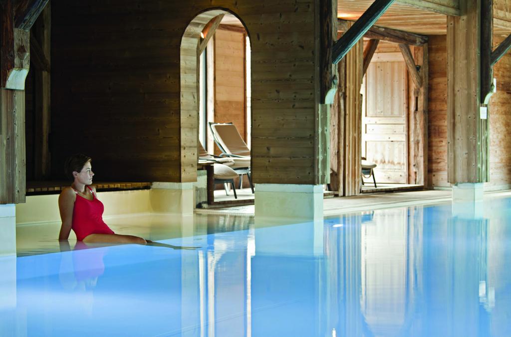 Chalet-Hôtel La Marmotte, La Tapiaz&SPA, The Originals Relais (Hotel-Chalet de Tradition) Les Gets Exterior foto